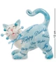 Фигурка "Кот с поздравлениями" Pavone 12 см 1105768 - изображение 1