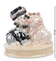 Фигурка "Коты молодожёны" Pavone 9 см 1105771 - изображение 1