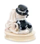 Фигурка "Коты молодожёны" Pavone 9 см 1105771 - изображение 3