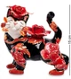 Фигурка "Кот Розочка" Pavone 15 см 1101693 - изображение 1