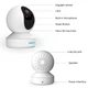 WiFi видеокамера Reolink E1 Zoom (5Mp, IP, поворотная, 3-х зум) (932) - изображение 4