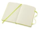 Блокнот Moleskine Classic 9 х 14 см нелінований лимонний зелений - изображение 4