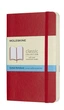 Блокнот Moleskine Classic 9 х 14 см в крапку червоний м'який - изображение 1