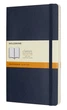 Блокнот Moleskine Classic середній 13&nbsp;x 21 см в лінію сапфір м'який - изображение 1