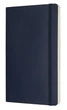 Блокнот Moleskine Classic середній 13&nbsp;x 21 см в лінію сапфір м'який - изображение 2