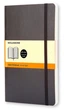 Блокнот Moleskine Classic середній 13&nbsp;x 21 см в лінію чорний м'який - изображение 1