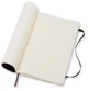 Блокнот Moleskine Classic середній 13&nbsp;x 21 см в лінію чорний м'який - изображение 4