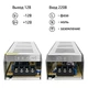 Блок питания BIOM STR-150 150Вт 12B 12.5А Slim Металл IP20 Стандарт - изображение 3