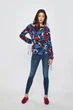 Джинсы женские с лампасами скини синие Medicine 36 RS19-SJD401-55J-36 - изображение 3