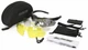 Очки Universal Crossbow 3 стекла/линзы спортивные тактические 3 LENS KIT (743393923) Черные - изображение 1