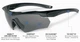 Очки Universal Crossbow 3 стекла/линзы спортивные тактические 3 LENS KIT (743393923) Черные - изображение 6