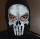 Балаклава с черепом Каратель - "The Punisher" из Call of Duty (575483965--6) подшлемник головной убор Черный One Size - изображение 5