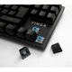 Клавиатура Vinga KBGM-110 87 key LED Blue Switch USB Black (KBGM-110 Black) - изображение 7