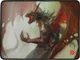 Коврик для мыши Defender Dragon Rage M (50558) - изображение 1