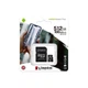 Карта памяти MicroSDXC 512GB UHS-I/U3 Class 10 Kingston Canvas Select Plus R100/W85MB/s + SD-адаптер (SDCS2/512GB) - изображение 3