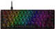 Клавіатура HyperX Alloy Origins 60 Red RGB Black (4P5N0AA) - зображення 2