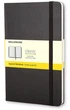 Блокнот Moleskine Classic середній 13&nbsp;x 21 см у клітинку чорний - изображение 1