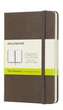 Блокнот Moleskine Classic 9 х 14 см нелінований коричневий - изображение 1
