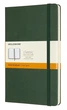 Блокнот Moleskine Classic середній 13&nbsp;x 21 см в лінію миртовий зелений - изображение 1