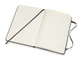 Блокнот Moleskine Classic medium 11,5&nbsp;x 18 см в лінію чорний - изображение 4