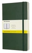 Блокнот Moleskine Classic середній 13&nbsp;x 21 см у клітинку миртовий зелений - изображение 1