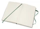 Блокнот Moleskine Classic середній 13&nbsp;x 21 см у клітинку миртовий зелений - изображение 4