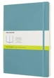 Блокнот Moleskine Classic великий 19&nbsp;x 25 см нелінований океанський синій м'який - изображение 1