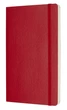 Блокнот Moleskine Classic середній 13&nbsp;x 21 см нелінований червоний м'який - изображение 2