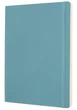 Блокнот Moleskine Classic великий 19&nbsp;x 25 см нелінований океанський синій м'який - изображение 2