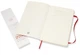 Блокнот Moleskine Classic середній 13&nbsp;x 21 см нелінований червоний м'який - изображение 3