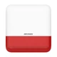 Бездротова вулична сирена Hikvision DS-PS1-E-WE-Red - зображення 2