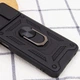 Ударопрочный чехол Camshield Serge Ring для Xiaomi Redmi Note 11 Pro 4G/5G/Note 11E Pro/ 12 Pro 4G Черный Без бренда - изображение 2