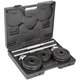 Набор гантелей LiveUp Chrome Dumbbell Set 2х7,5 кг (LS2322B) в кейсе - изображение 7