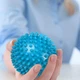 Массажный мяч с шипами Springos Spike Ball 7 см FA0020 - изображение 7