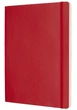 Блокнот Moleskine Classic великий 19&nbsp;x 25 см нелінований червоний м'який - изображение 2