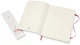 Блокнот Moleskine Classic великий 19&nbsp;x 25 см нелінований червоний м'який - изображение 3