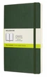 Блокнот Moleskine Classic середній 13&nbsp;x 21 см нелінований миртовий зелений м'який - изображение 1