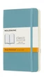 Блокнот Moleskine Classic 9 х 14 см в лінію океанський синій м'який - изображение 1