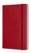Блокнот Moleskine Classic medium 11,5&nbsp;x 18 см в лінію червоний - изображение 2