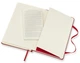 Блокнот Moleskine Classic 9 х 14 см в крапку червоний - изображение 6