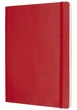 Блокнот Moleskine Classic великий 19&nbsp;x 25 см в лінію червоний м'який - изображение 2
