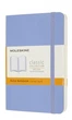 Блокнот Moleskine Classic 9 х 14 см в лінію блакитна гортензія м'який - изображение 1