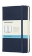 Блокнот Moleskine Classic 9 х 14 см в крапку сапфір - изображение 1