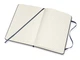 Блокнот Moleskine Classic medium 11,5&nbsp;x 18 см у клітинку сапфір - изображение 4