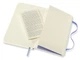 Блокнот Moleskine Classic 9 х 14 см нелінований блакитна гортензія м'який - изображение 5