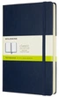 Блокнот Moleskine Classic Expanded середній 13&nbsp;x 21 см нелінований сапфір - изображение 1