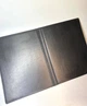 Шкіряна папка для паперу А4 НА ПІДПИС Shitnik чорна із гравіюванням - зображення 2