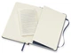 Блокнот Moleskine Classic 9 х 14 см в крапку сапфір - изображение 6