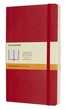 Блокнот Moleskine Classic середній 13&nbsp;x 21 см в лінію червоний м'який - изображение 1