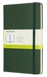 Блокнот Moleskine Classic середній 13 x 21 см нелінований миртовий зелений - зображення 1